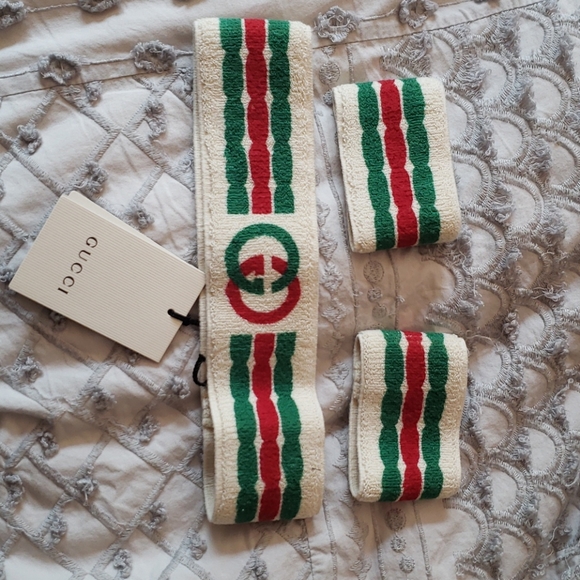 Elastic Gucci headband set - Picture 2 of 4